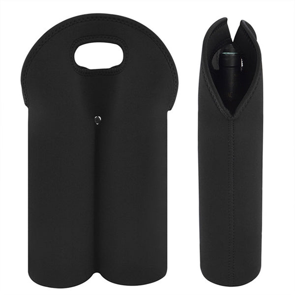 Double Neoprene Wine Cooler Bag