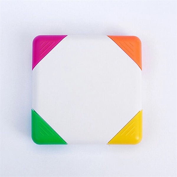 4-In-1 Rectangle Watercolor Highlighter Pens