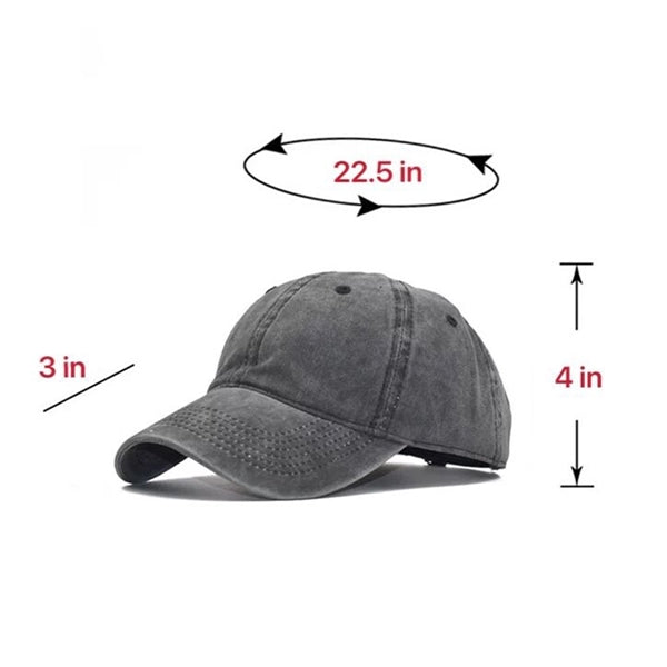 Distressed Sports Caps