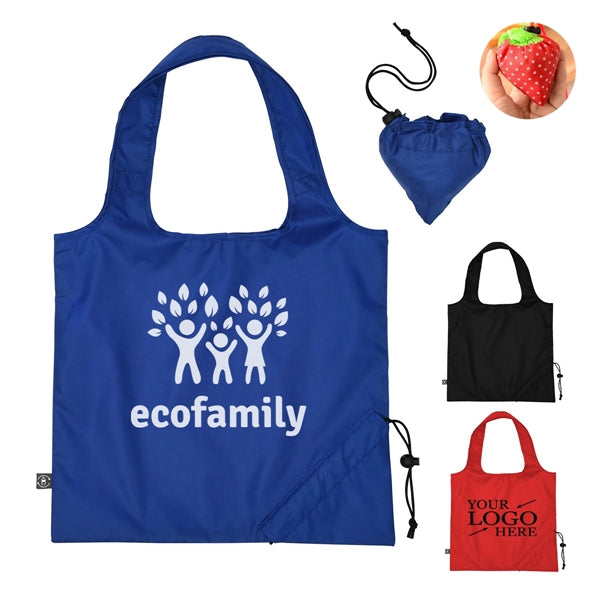 Bazaar RPET Foldable Shopping Tote Bags