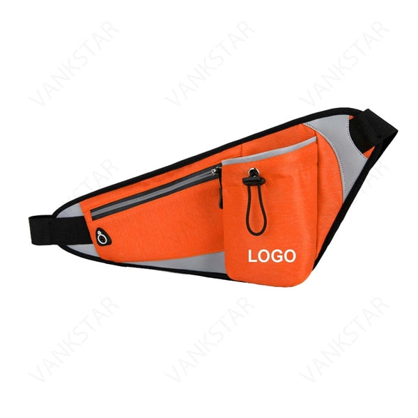 Running Belt Fanny Pack With Bottle Holder