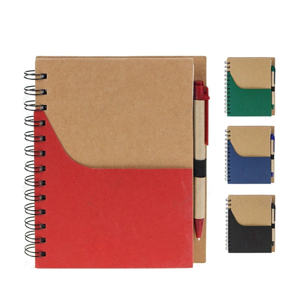 Wire Bound Journal Notebook
