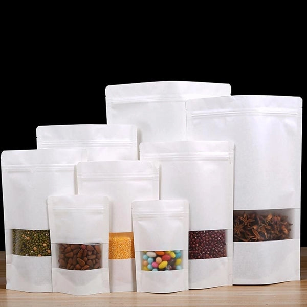 Kraft Paper Food Storage Bag