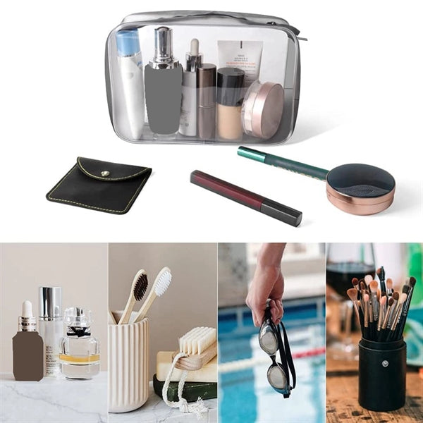Clear PVC Toiletry Bag