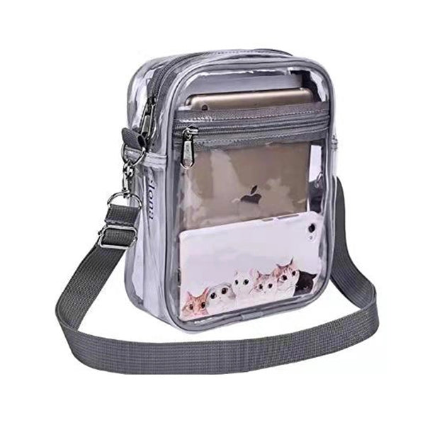 Clear Crossbody Purse Bag