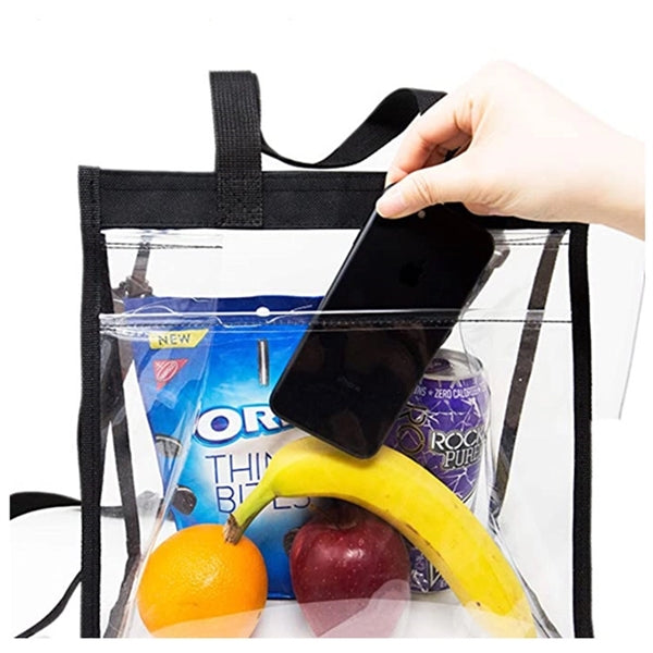 Clear Tote Bag