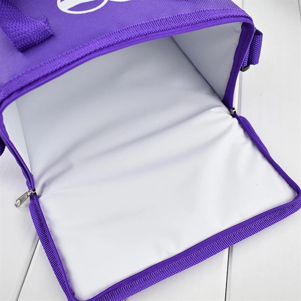 Printed 600D Polyester Cooler Bag