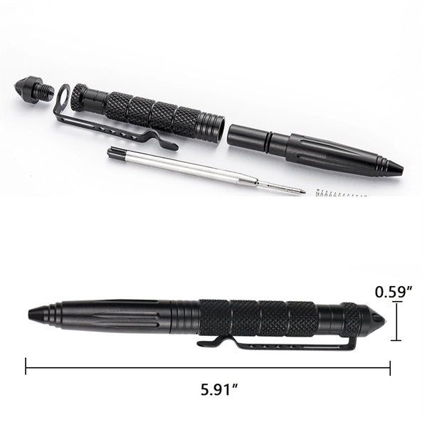Tungsten Steel Head Tactical Defense Pen