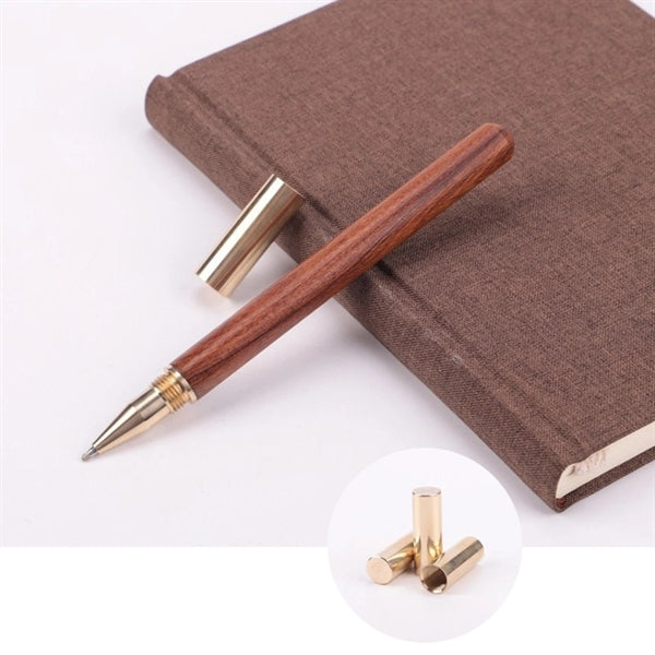 Brass Sandalwood Signature Pen