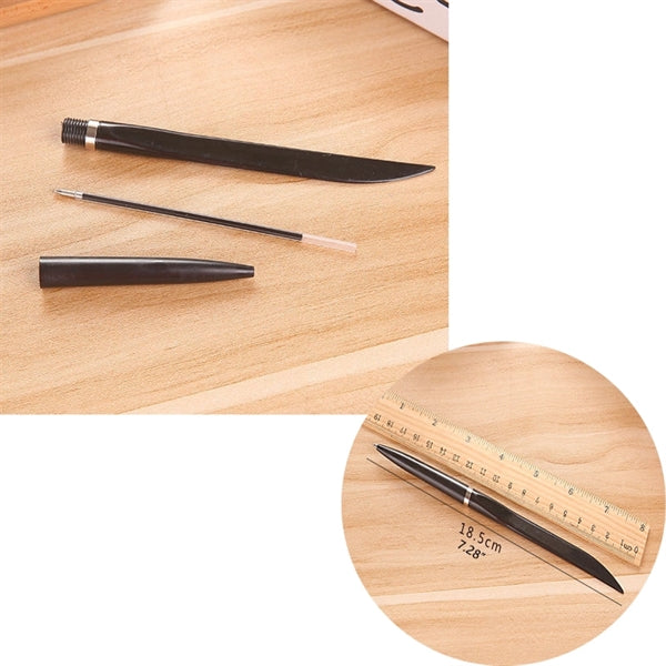 Flat Knife Unboxing Ballpoint Pen