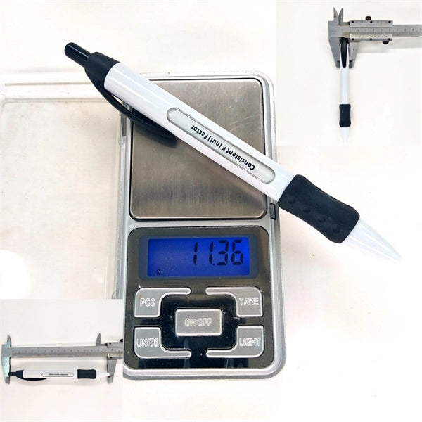 Pressable Ballpoint Pen