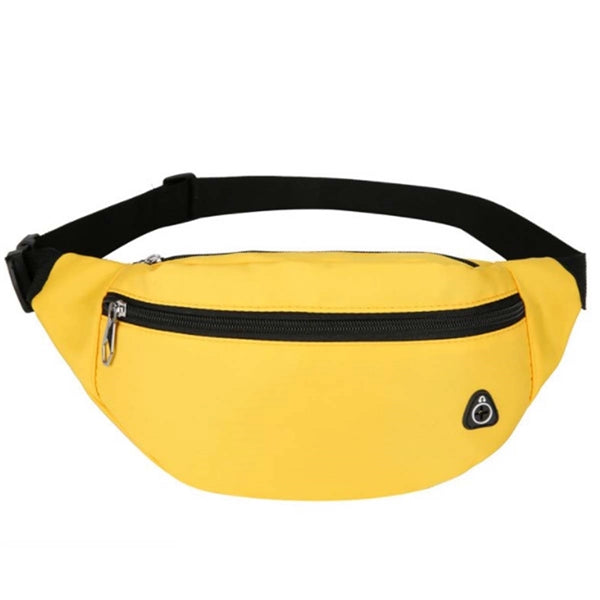 Cross Body Fanny Pack With Headphone Jack