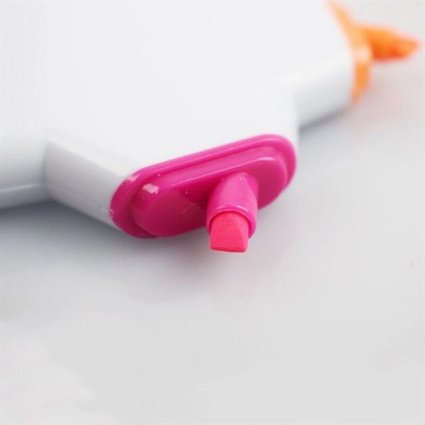 Star Shape Highlighter Pens