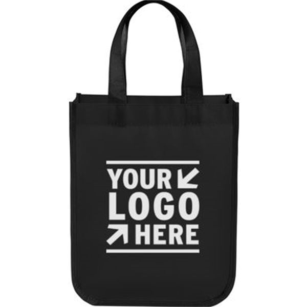Small Laminated Shopper ToteNon-Woven Fabric