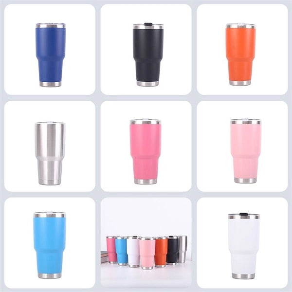 30oz Vacuum Insulated Tumbler