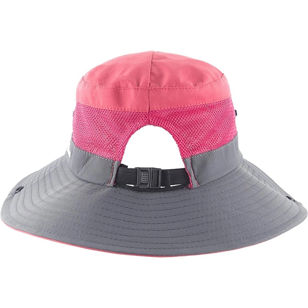 Foldable Mesh Wide Brim Beach Fishing Hat With String