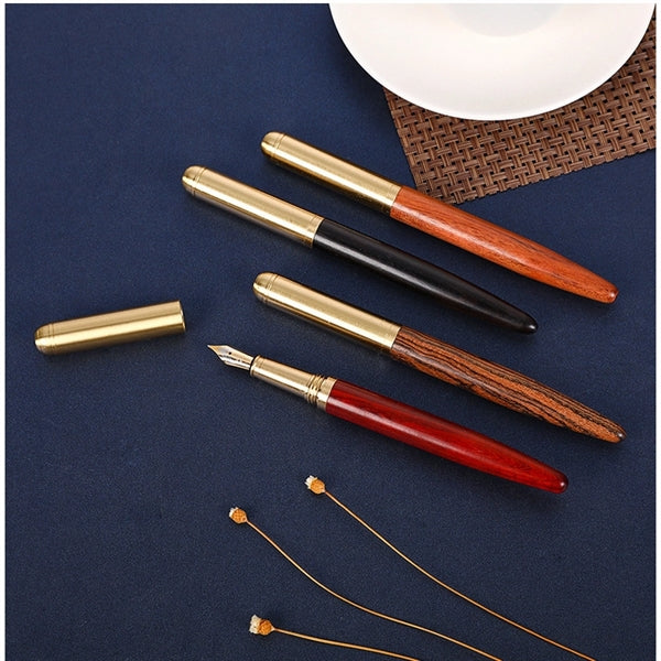 Brass Sandalwood Business Pen