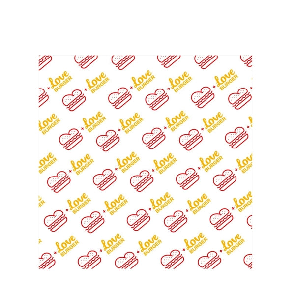 Sandwich Hamburger Wrapper Paper