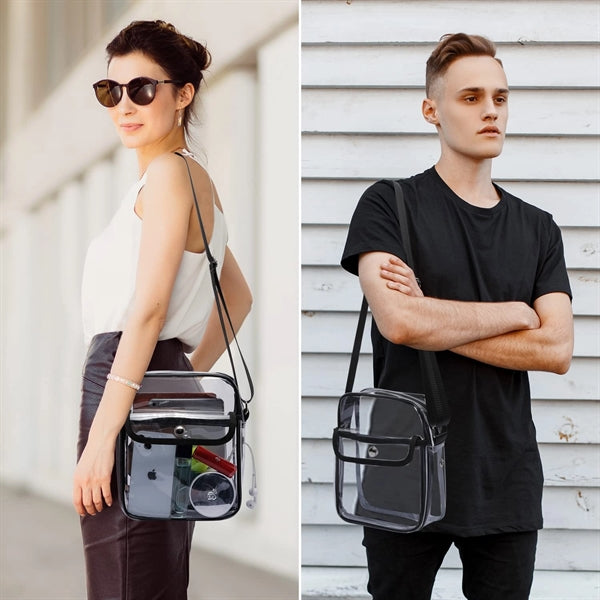 Clear Stadium Bag Approved for Concerts Sports Events