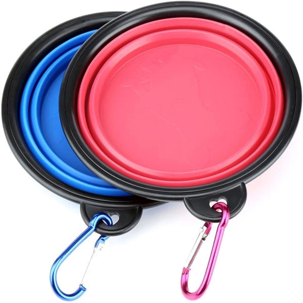 Collapsible Silicone Pet Bowl