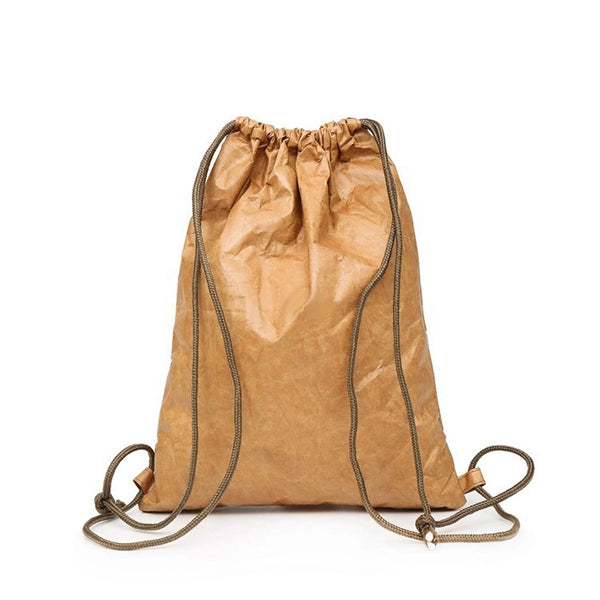 Tyvek Backpack Drawstring Sports Bag