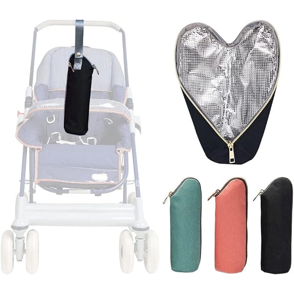 Cooler Bag Baby Bottle Organizer With Strap