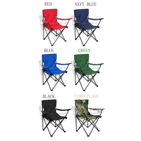 Portable Folding Camping Chair With Carrying Bag