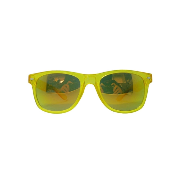Crystalline Mirrored Malibu Sunglasses