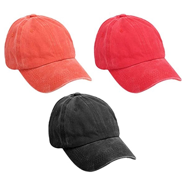 Washed Baseball Cap