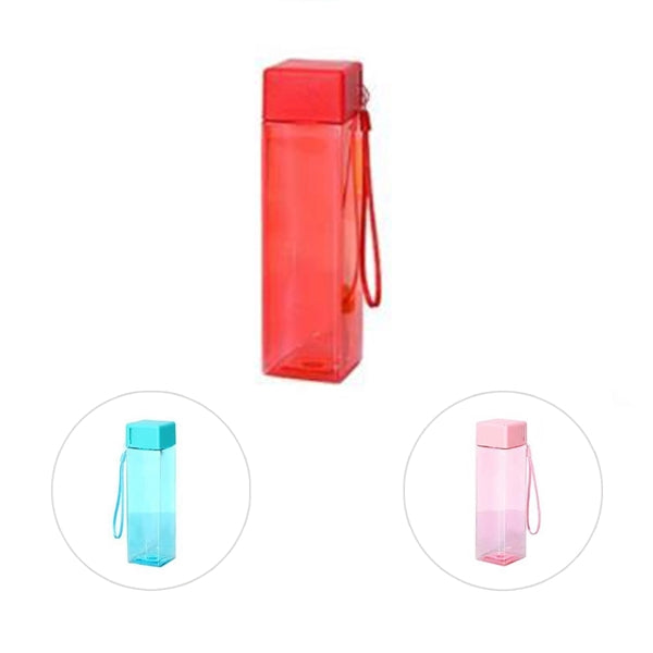 16 Oz Plastic Water Bottle