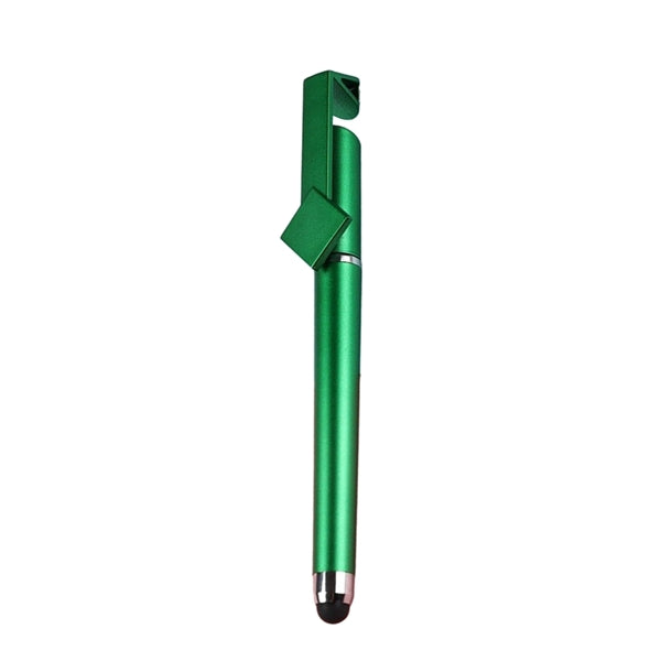 Qr Code Stylus Ballpoint Gel Pen With Phone Holder
