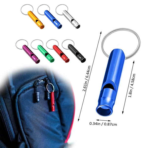Mini-Whistle Key Holders
