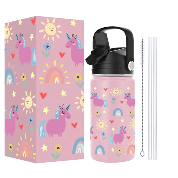 12oz Kids Insulated Water Bottle