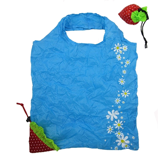 Strawberry Shape Folding Tote Bag
