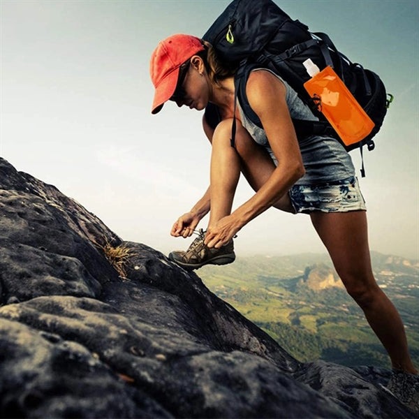 16 OZ Collapsible Water Bag