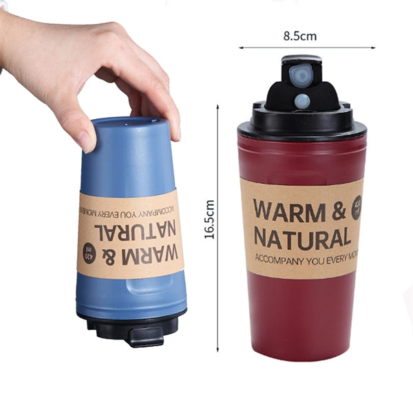 Plastic Portable Coffee Car Cup