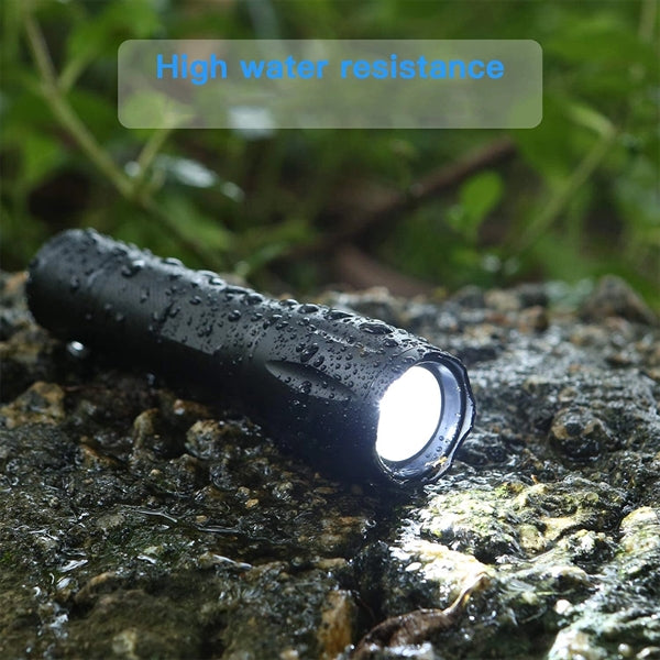 T6 LED Tactical Torch Zoomable Flashlight