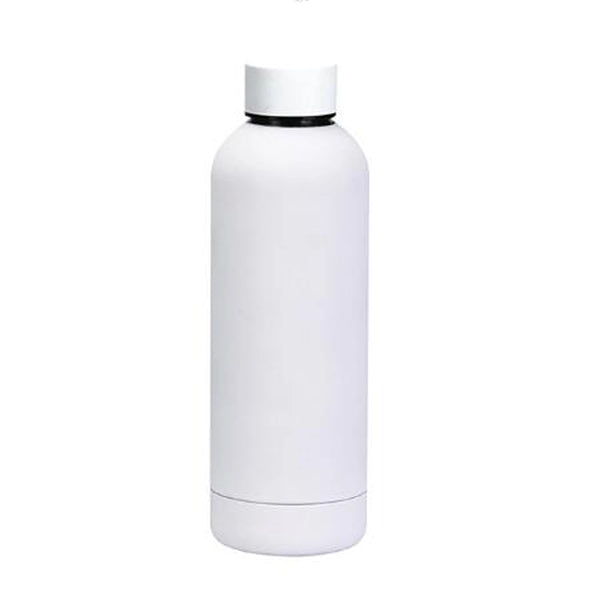 18oz Sports Double Wall Vacuum Water Bottle