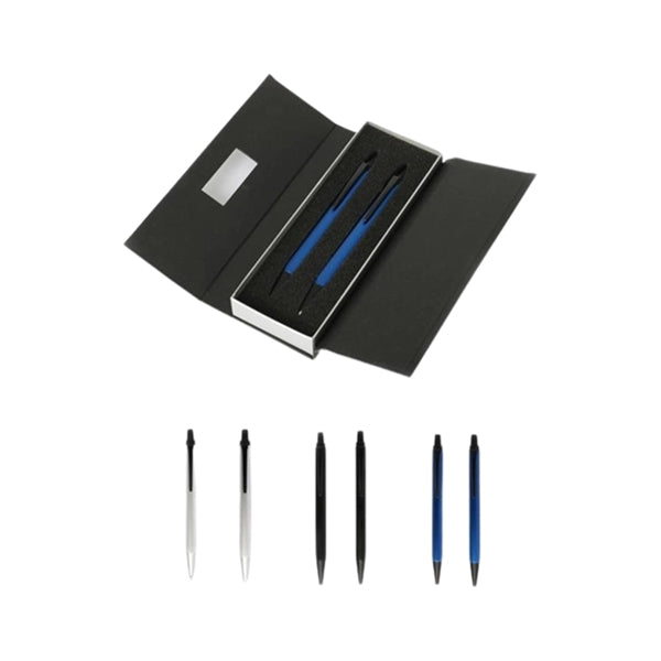 Metallic Pen and Pencil Set