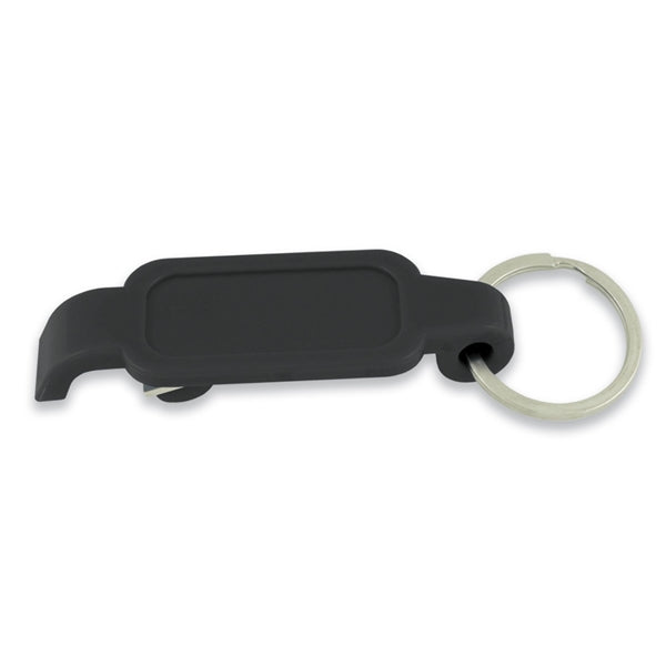 Full Color Bottle/Can Opener Key Ring