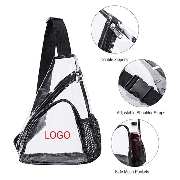 Clear Chest Bag