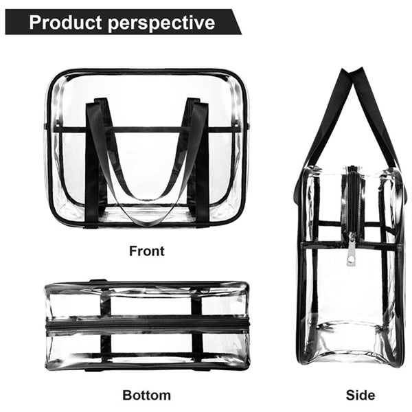 Clear Tote Bag