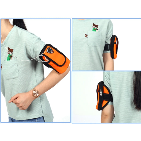 Fitness Sports Running Mobile Phone Armband Arm Bag
