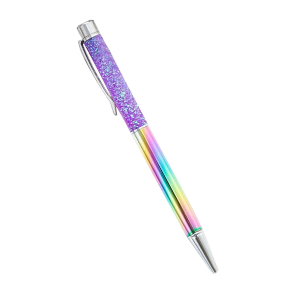 Rainbow Color Gradient Floating Glitter Pen