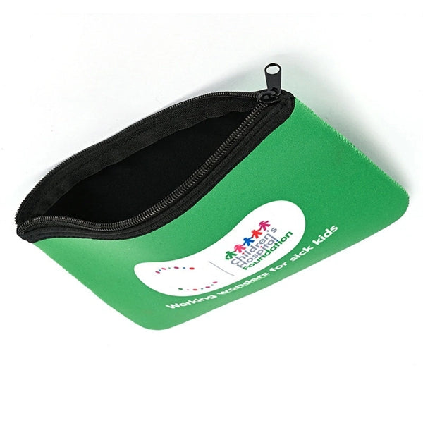 Full Color Neoprene Pencil Case