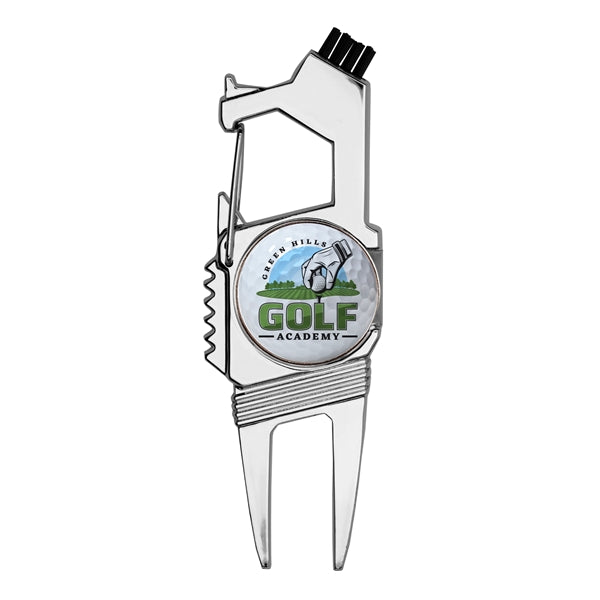 Golf N' Brew 2-Prong Divot Repair Tool