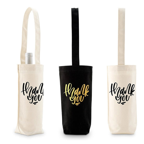 Canvas Wine Bag