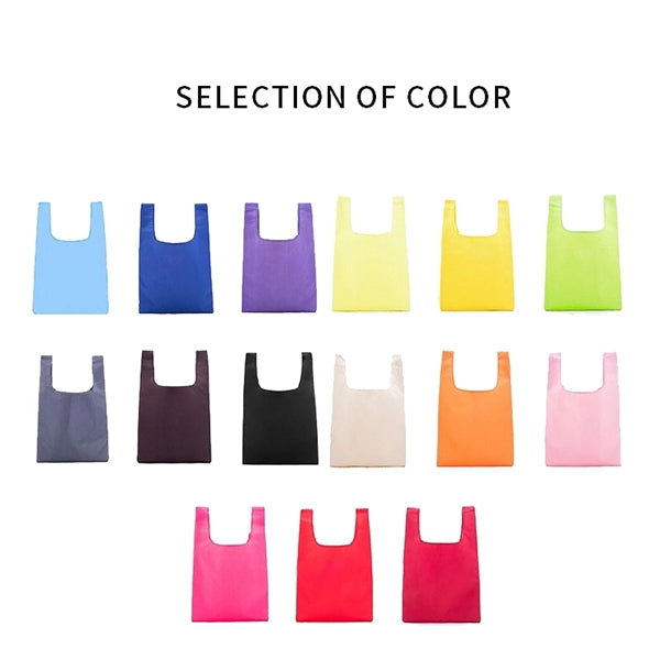 Polyester Folding Shopping Grocery Bags