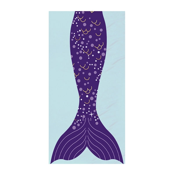 Dye Sublimated Microfiber Sand Proof Beach Towel