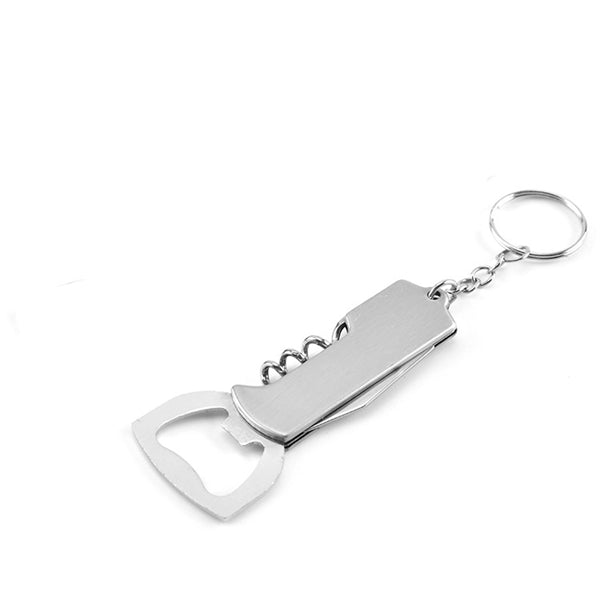 Multifunction Pocket Survival Tool Key Chain Bottle Opener